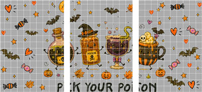 16oz Halloween-J 1745